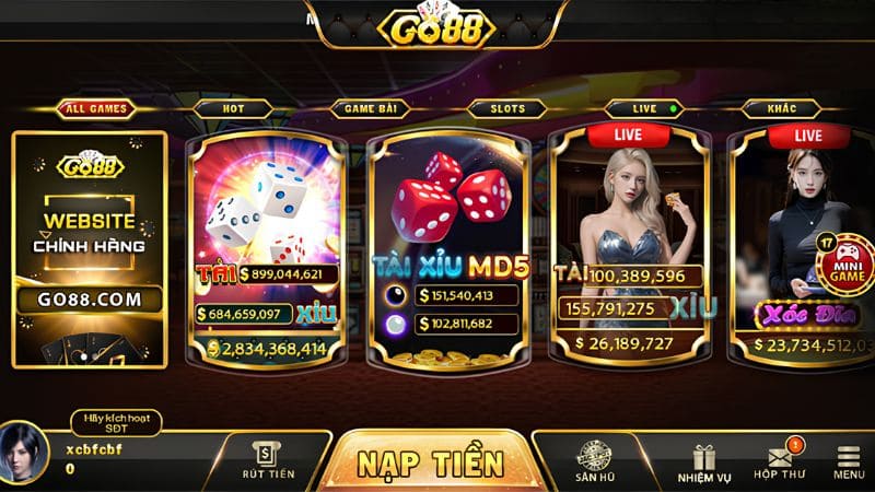 Go88 sở hữu nhiều ưu điểm, khẳng định vị thế dẫn đầu trên thị trường game bài đổi thưởng